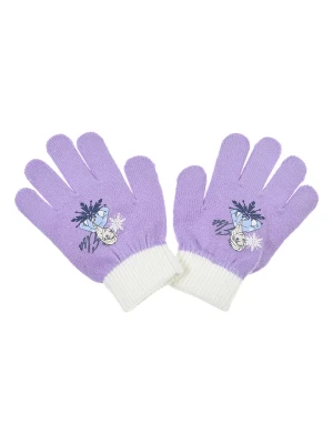 Disney Frozen Rękawiczki "Kraina lodu" w kolorze fioletowo-białym rozmiar: onesize