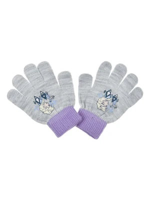 Disney Frozen Rękawiczki "Kraina lodu" w kolorze szaro-fioletowym rozmiar: onesize
