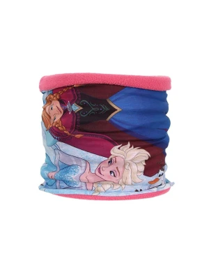 Disney Frozen Szal-koło "Frozen" w kolorze niebiesko-różowym rozmiar: onesize