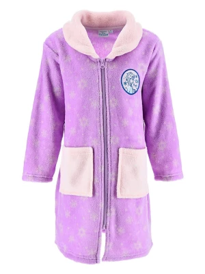 Disney Frozen Szlafrok "Kraina Lodu" w kolorze fioletowym rozmiar: 104