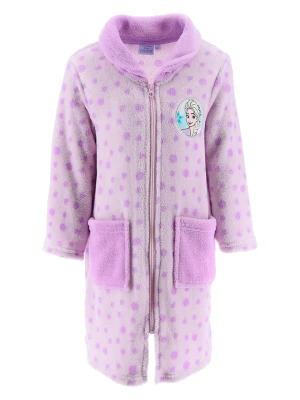 Disney Frozen Szlafrok "Kraina Lodu" w kolorze fioletowym rozmiar: 98