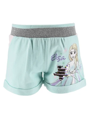 Disney Frozen Szorty "Kraina Lodu" w kolorze błękitnym rozmiar: 104