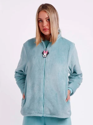 Disney Kurtka pluszowa w kolorze błękitnym rozmiar: XL