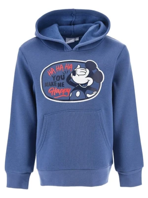 Disney Mickey Mouse Bluza "Disney" w kolorze niebieskim rozmiar: 104