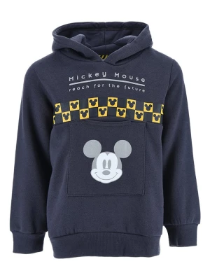 Disney Mickey Mouse Bluza "Myszka Miki" w kolorze granatowym rozmiar: 104