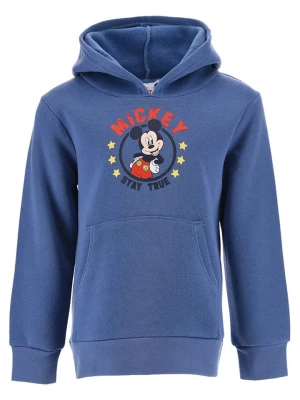 Disney Mickey Mouse Bluza "Mickey" w kolorze niebieskim rozmiar: 104