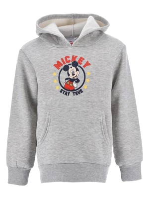 Disney Mickey Mouse Bluza "Mickey" w kolorze szarym rozmiar: 110