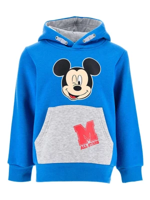 Disney Mickey Mouse Bluza "Miki" w kolorze szaro-niebiesko-czerwonym rozmiar: 98