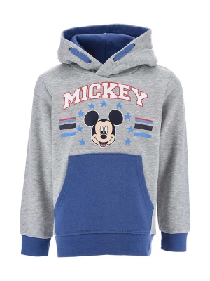 Disney Mickey Mouse Bluza "Myszka Miki" w kolorze szaro-niebieskim rozmiar: 110