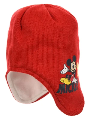 Disney Mickey Mouse Czapka "Myszka Miki" w kolorze czerwonym rozmiar: 54 cm