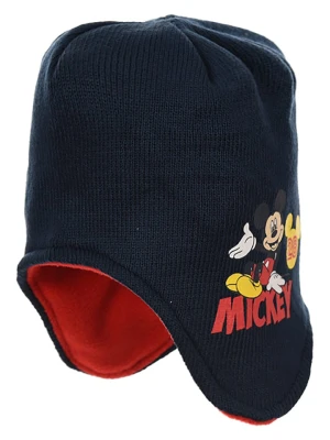 Disney Mickey Mouse Czapka "Myszka Miki" w kolorze granatowym rozmiar: 52 cm