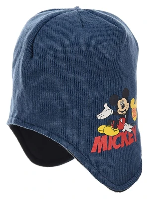 Disney Mickey Mouse Czapka "Myszka Miki" w kolorze niebieskim rozmiar: 54 cm