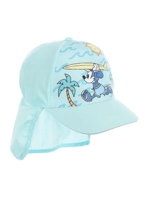 Disney Mickey Mouse Czapka "Myszka Miki" w kolorze turkusowym rozmiar: 48 cm