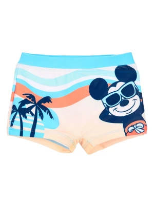 Disney Mickey Mouse Kąpielówki "Myszka Miki" w kolorze błękitno-żółtym rozmiar: 80