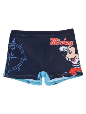 Disney Mickey Mouse Kąpielówki "Myszka Miki" w kolorze granatowym rozmiar: 104