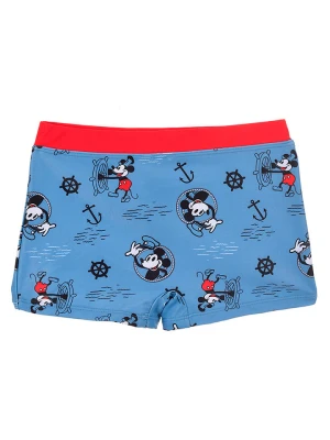 Disney Mickey Mouse Kąpielówki "Myszka Miki" w kolorze niebieskim rozmiar: 116