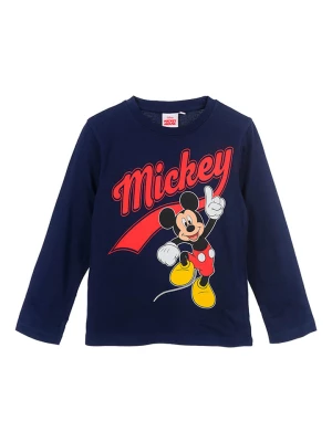 Disney Mickey Mouse Koszulka "Mickey" w kolorze czerwono-granatowym rozmiar: 116