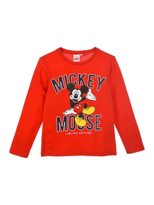 Disney Mickey Mouse Koszulka "Myszka Miki" w kolorze czerwonym rozmiar: 110