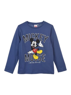 Disney Mickey Mouse Koszulka "Myszka Miki" w kolorze granatowym rozmiar: 104