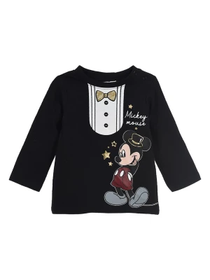 Disney Mickey Mouse Koszulka "Myszka Miki" w kolorze czarnym rozmiar: 68