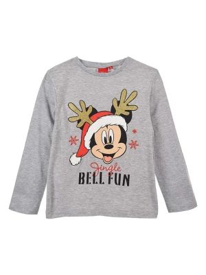 Disney Mickey Mouse Koszulka "Myszka Miki" w kolorze jasnoszarym rozmiar: 104