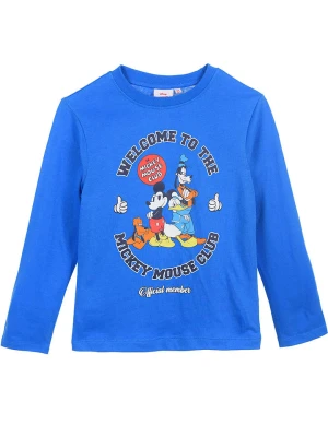 Disney Mickey Mouse Koszulka "Myszka Miki" w kolorze niebieskim rozmiar: 98