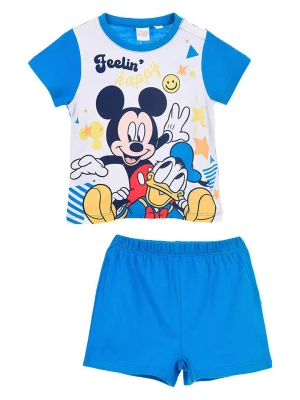 Disney Mickey Mouse Piżama "Mickey" w kolorze niebieskim rozmiar: 86