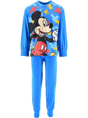 Disney Mickey Mouse Piżama "Myszka Miki" w kolorze niebieskim rozmiar: 104