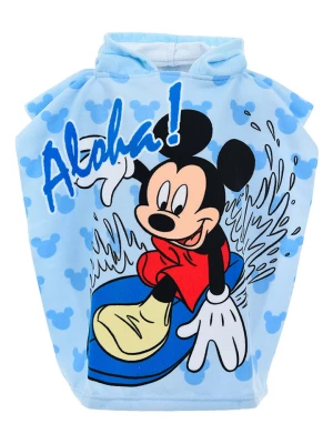 Disney Mickey Mouse Ponczo kąpielowe "Mickey" ze wzorem rozmiar: onesize