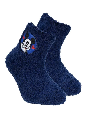 Disney Mickey Mouse Skarpety "Mickey" w kolorze granatowym rozmiar: 27-30