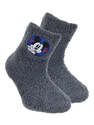 Disney Mickey Mouse Skarpety "Mickey" w kolorze szarym rozmiar: 31-34