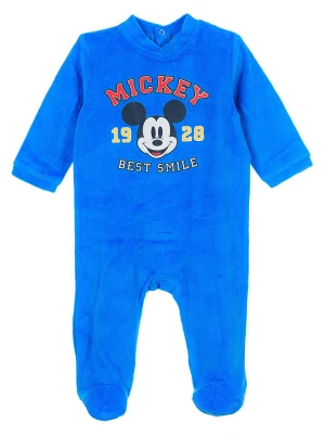 Disney Mickey Mouse Śpioszki "Myszka Miki" w kolorze niebieskim rozmiar: 86