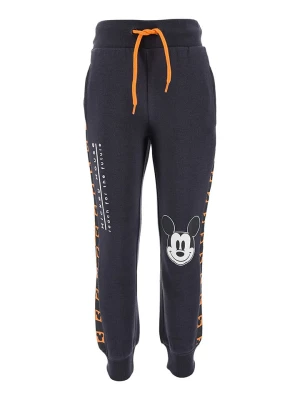 Disney Mickey Mouse Spodnie dresowe "Myszka Miki" w kolorze antracytowym rozmiar: 98