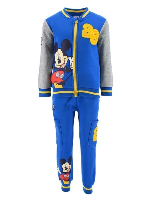 Disney Mickey Mouse Strój sportowy "Myszka Miki" w kolorze niebieskim rozmiar: 98