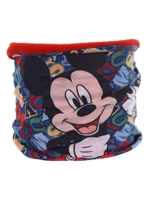 Disney Mickey Mouse Szal-koło "Myszka Miki" w kolorze czerwono-niebieskim rozmiar: onesize