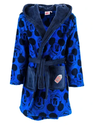 Disney Mickey Mouse Szlafrok "Myszka Miki" w kolorze granatowym rozmiar: 104