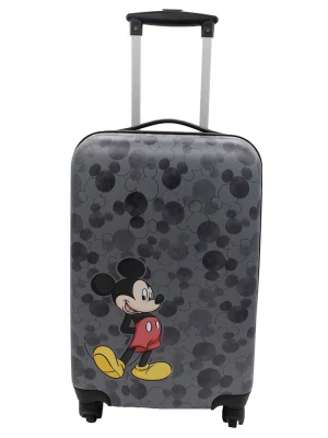 Disney Mickey Mouse Walizka w kolorze szarym - 35 x 59 x 21 cm rozmiar: onesize