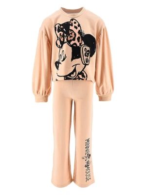 Disney Minnie Mouse 2-częściowy zestaw "Minnie" w kolorze beżowym rozmiar: 104