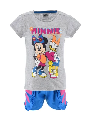 Disney Minnie Mouse 2-częściowy zestaw "Minnie" w kolorze szaro-niebieskim rozmiar: 98