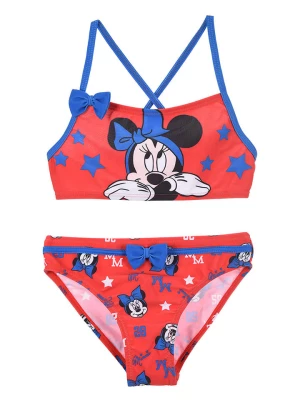 Disney Minnie Mouse Bikini "Minnie" w kolorze czerwonym rozmiar: 98