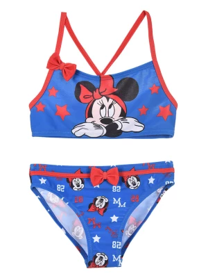 Disney Minnie Mouse Bikini "Minnie" w kolorze niebieskim rozmiar: 98