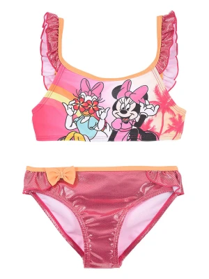 Disney Minnie Mouse Bikini "Minnie" w kolorze różowym rozmiar: 104