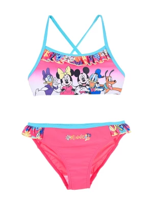 Disney Minnie Mouse Bikini "Minnie" w kolorze różowym ze wzorem rozmiar: 128