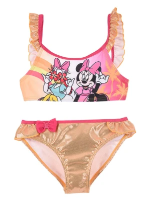 Disney Minnie Mouse Bikini "Minnie" w kolorze złotym rozmiar: 98