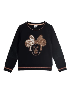 Disney Minnie Mouse Bluza "Minnie Mouse" w kolorze czarnym rozmiar: 104