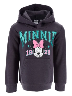 Disney Minnie Mouse Bluza "Minnie" w kolorze antracytowym ze wzorem rozmiar: 98