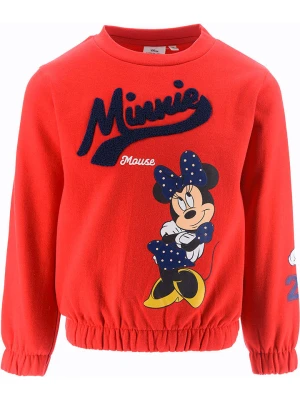 Disney Minnie Mouse Bluza "Minnie" w kolorze czerwonym rozmiar: 98