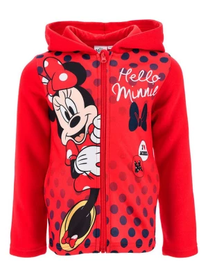 Disney Minnie Mouse Bluza "Minnie" w kolorze czerwonym ze wzorem rozmiar: 104