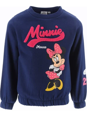 Disney Minnie Mouse Bluza "Minnie" w kolorze granatowym rozmiar: 104