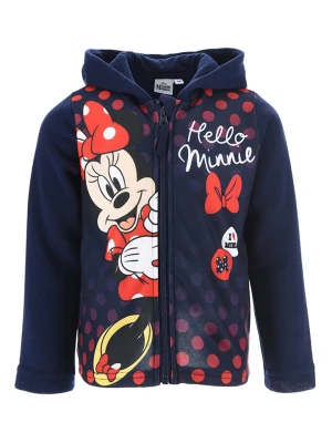 Disney Minnie Mouse Bluza "Minnie" w kolorze granatowym ze wzorem rozmiar: 104